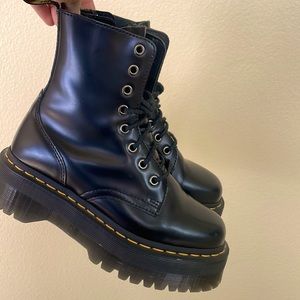 Dr. Martens Jadon platform boots size 7.